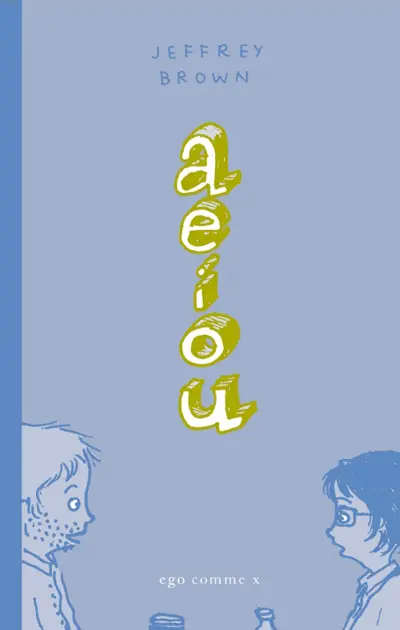 Couverture de l'album Aeiou