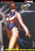 Couverture de l'album The King of fighters zillion Tome 5