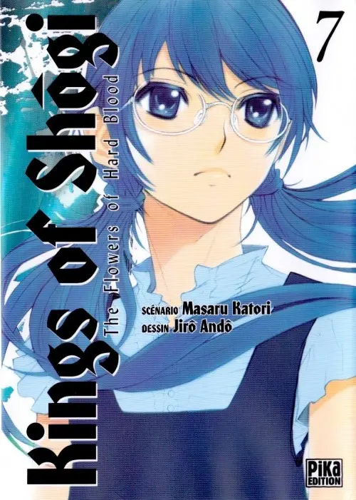 Couverture de l'album Kings of Shôgi Tome 7