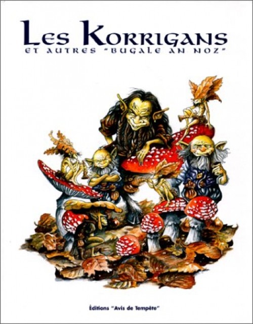 Couverture de l'album Les Korrigans Tome 1 Et autres