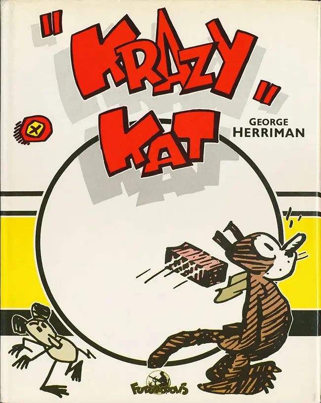 Couverture de l'album Krazy Kat Tome 1