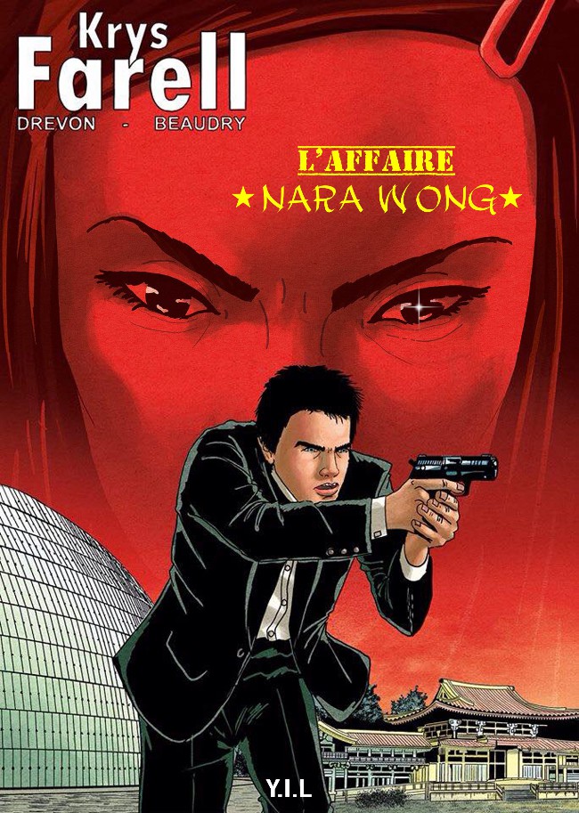 Couverture de l'album Krys Farell Tome 2 L'affaire Nara Wong