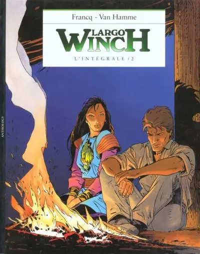 Couverture de l'album Largo Winch L'intégrale / 2