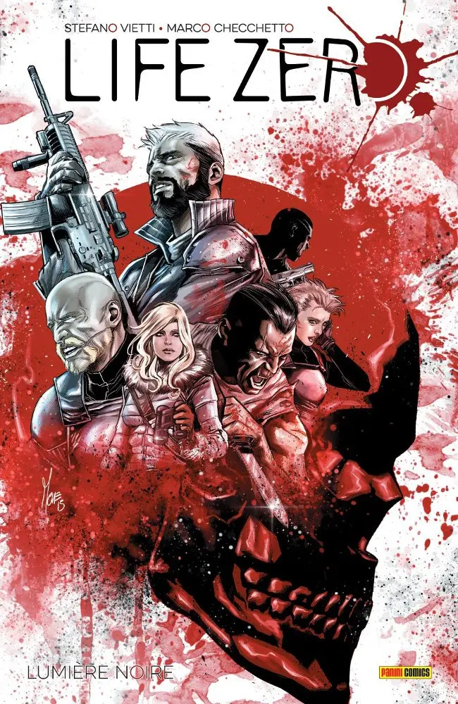 Couverture de l'album Life Zero Tome 1 Lumière noire