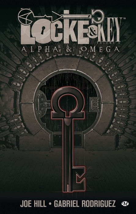 Couverture de l'album Locke & Key Volume 6 Alpha & Oméga