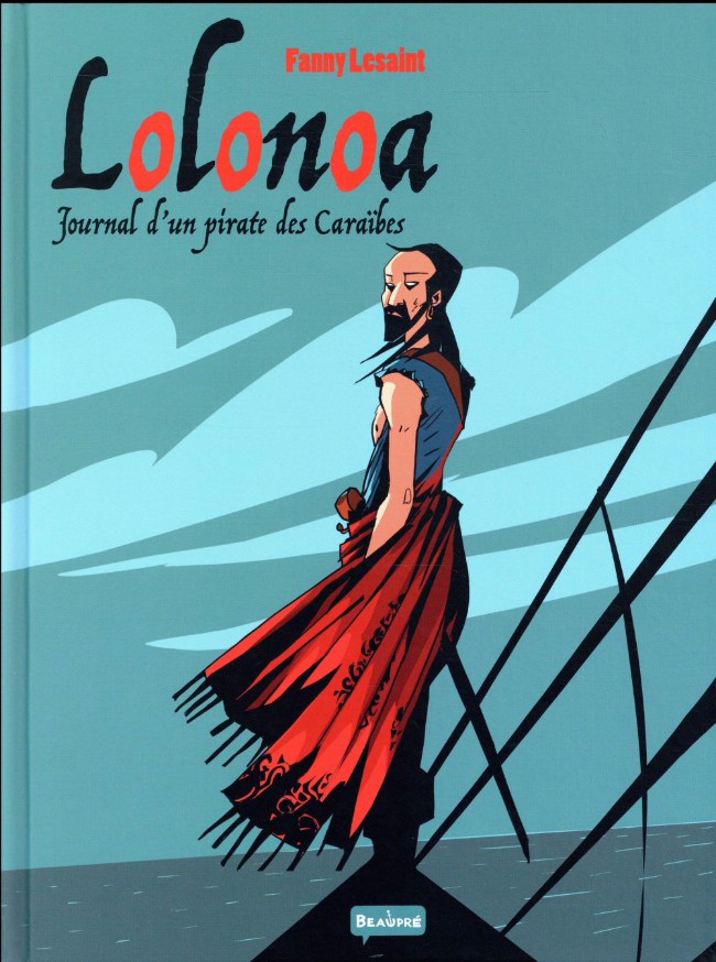 Couverture de l'album Lolonoa Journal d'un pirate des Caraïbes