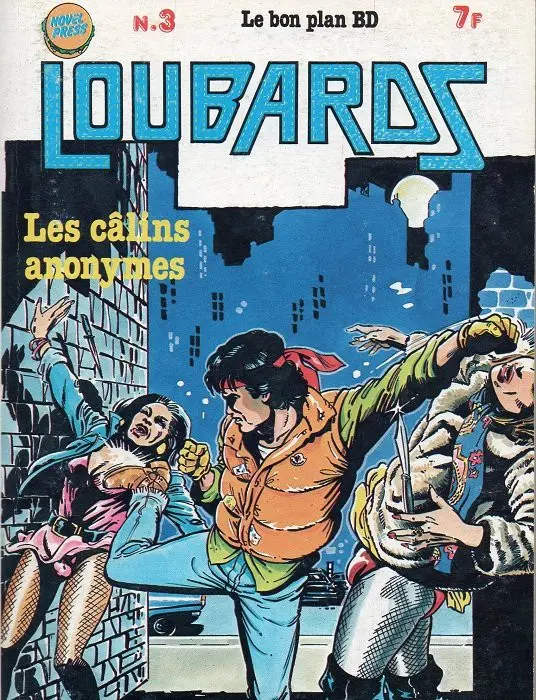 Couverture de l'album Loubards Tome 3 Les câlins anonymes