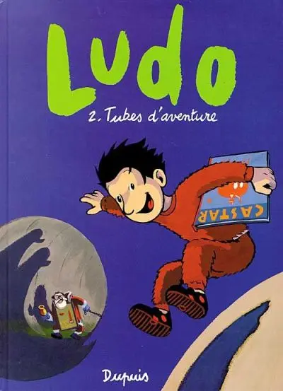 Couverture de l'album Ludo Tome 2 Tubes d'aventure