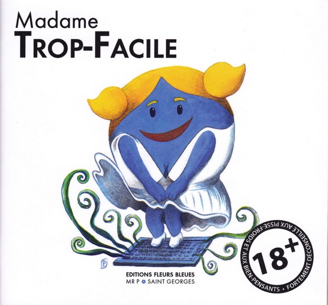 Couverture de l'album Madame Trop-Facile Tome 1