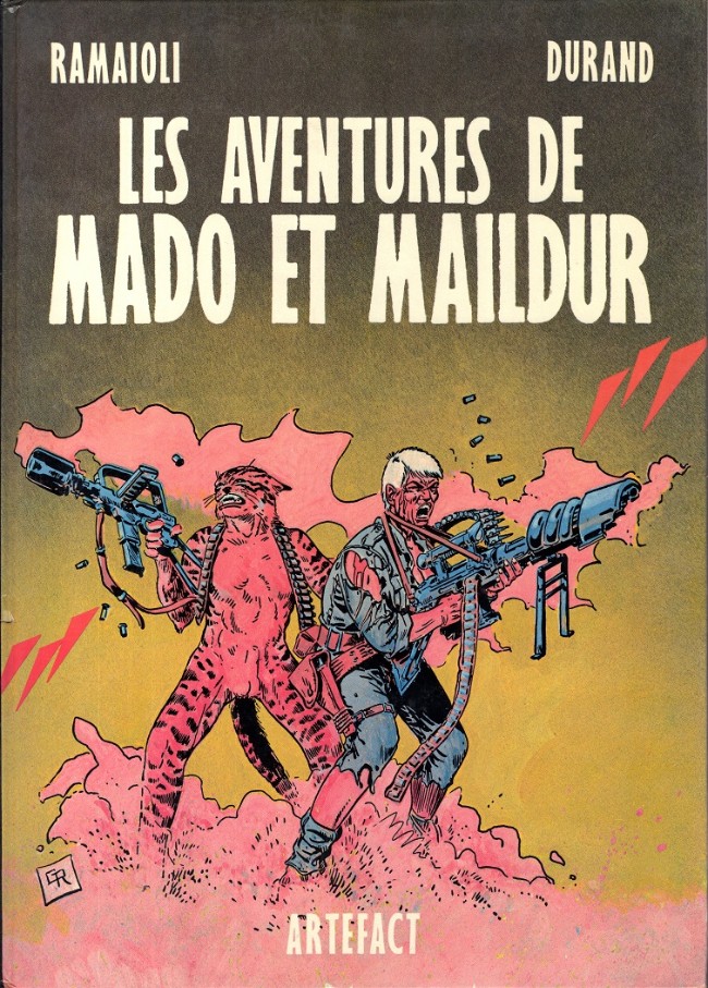 Couverture de l'album Les Aventures de Mado et Maildur Tome 1