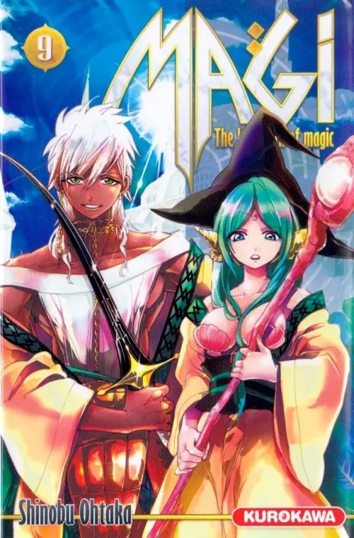 Couverture de l'album Magi - The labyrinth of magic 9
