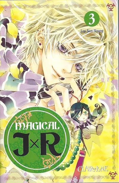 Couverture de l'album Magical J x R 3