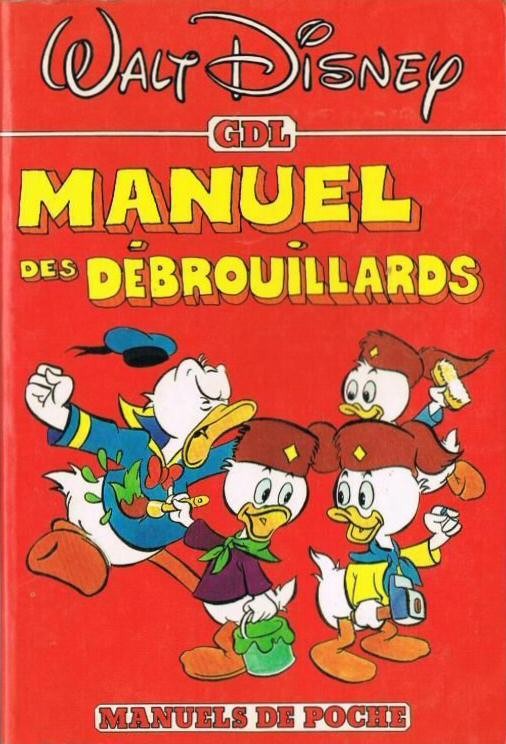 Couverture de l'album Manuels de Poche Tome 1 Manuel des débrouillards