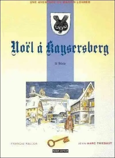 Couverture de l'album Une aventure de Martin Lohrer Tome 2 Noël à Kaysersberg