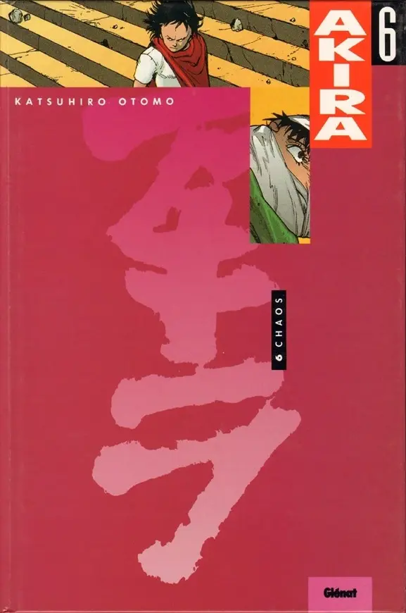 Couverture de l'album Akira Tome 6 Chaos