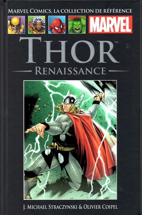 Couverture de l'album Marvel Comics - La collection de référence Tome 6 Thor - Renaissance