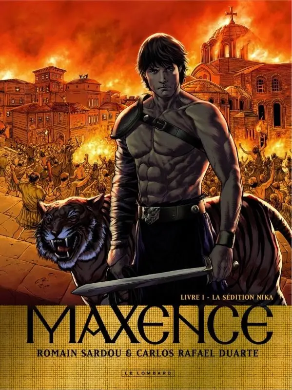 Couverture de l'album Maxence Livre 1 La sédition Nika