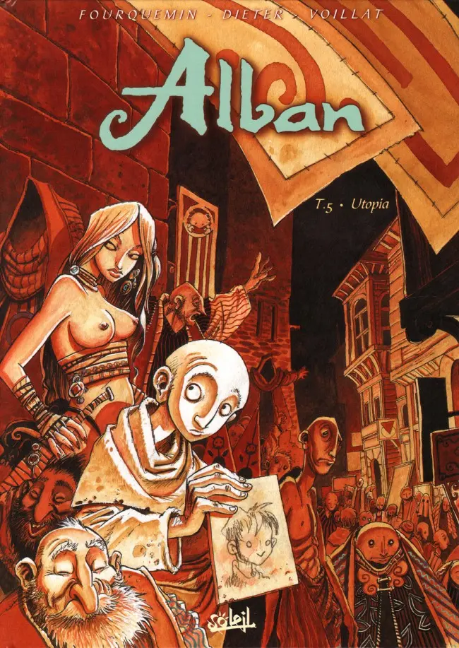 Couverture de l'album Alban Tome 5 Utopia