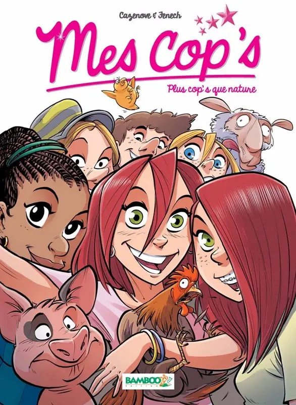 Couverture de l'album Mes cop's Tome 6 Plus cop's que nature