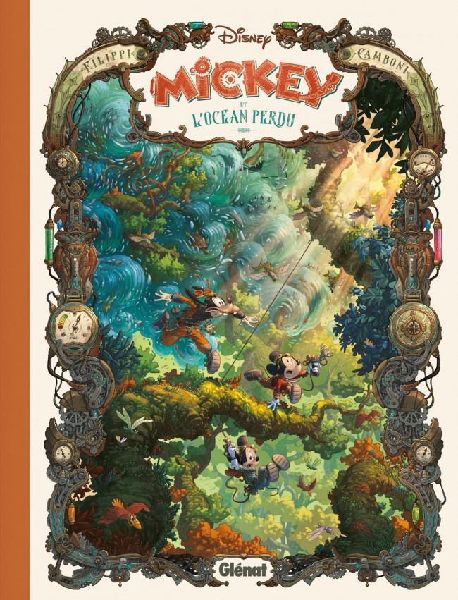 Couverture de l'album Mickey et l'océan perdu