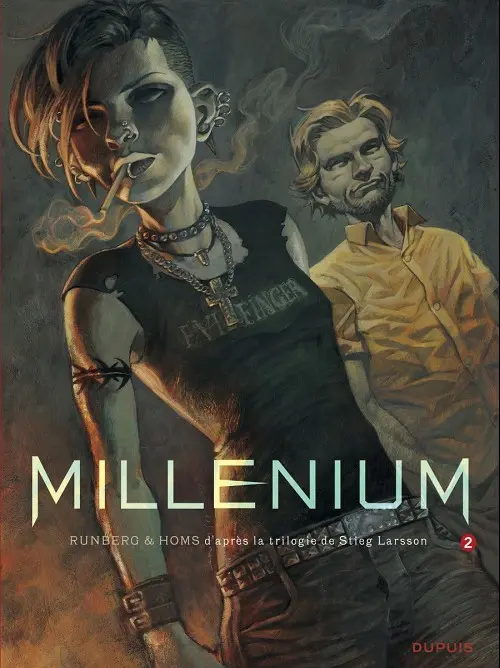 Couverture de l'album Millénium Tome 2 Les hommes qui n'aimaient pas les femmes - Seconde partie