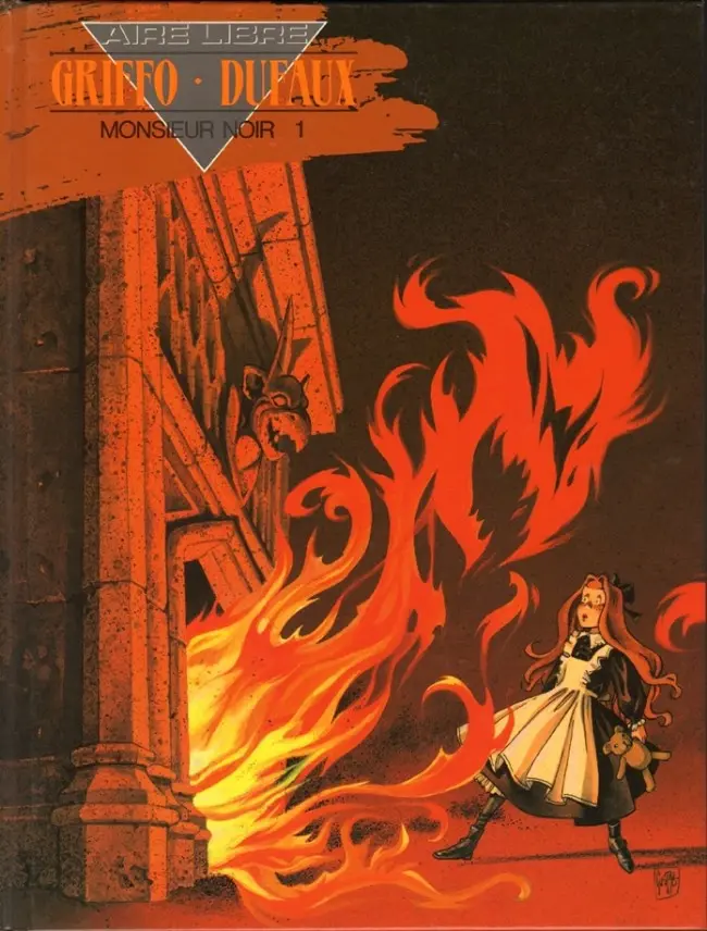 Couverture de l'album Monsieur Noir Tome 1