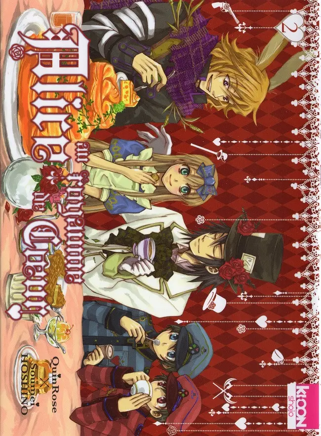 Couverture de l'album Alice au royaume de Cœur 2