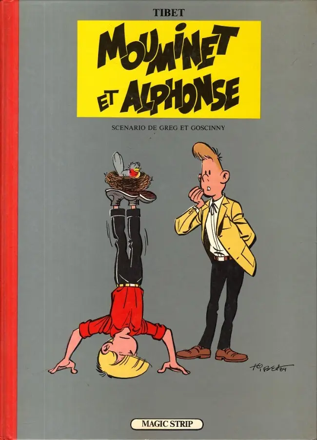 Couverture de l'album Mouminet et Alphonse