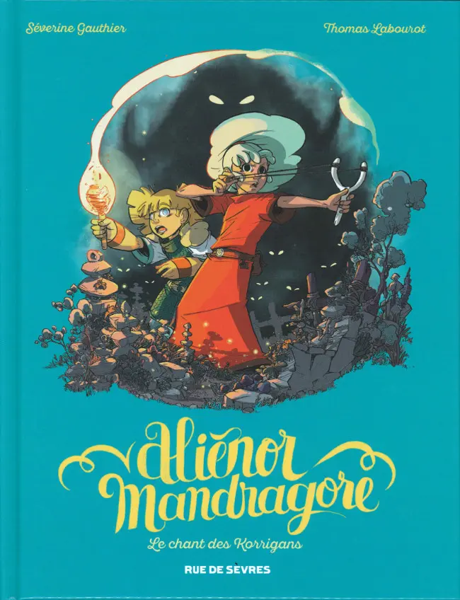 Couverture de l'album Aliénor Mandragore Tome 4 Le Chant des Korrigans