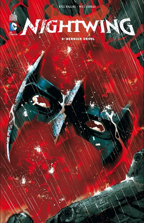 Couverture de l'album Nightwing Tome 5 Dernier envol