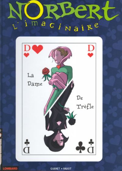 Couverture de l'album Norbert l'imaginaire Tome 3 La dame de trèfle