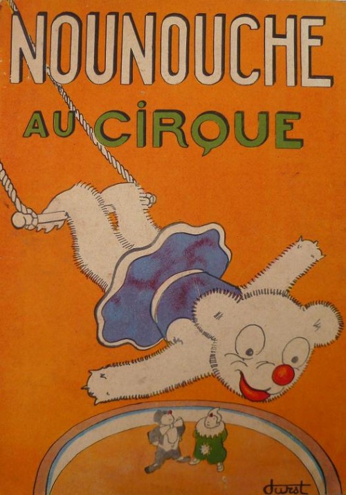 Couverture de l'album Nounouche Tome 8 Nounouche au cirque