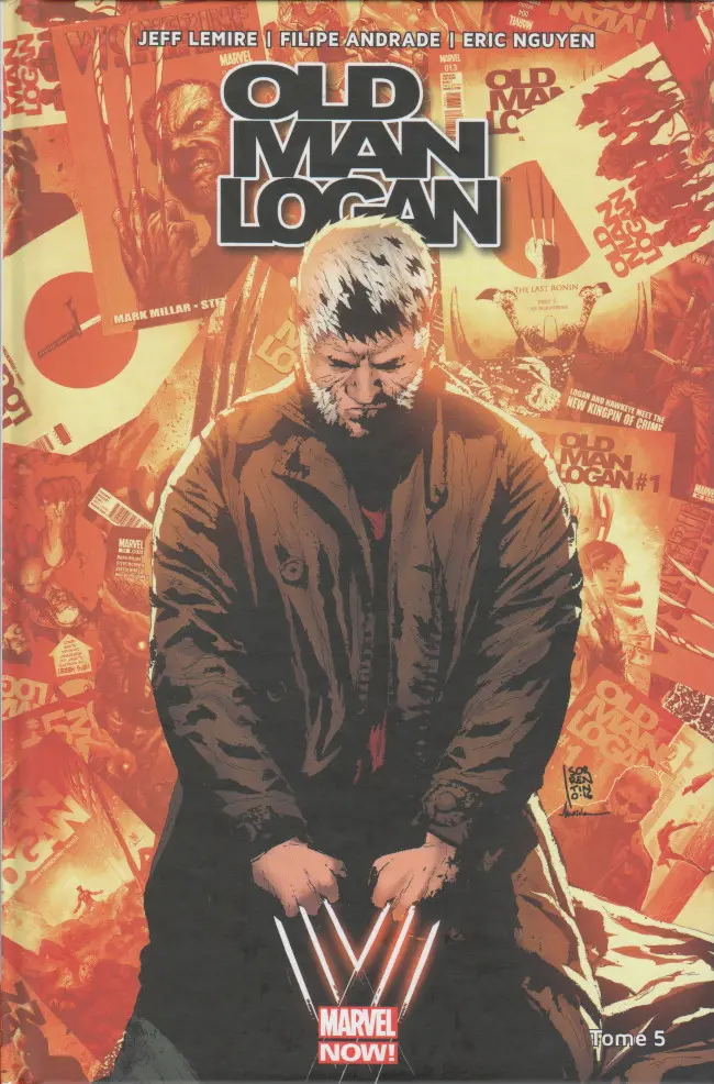 Couverture de l'album Old Man Logan Tome 5 Vies passées