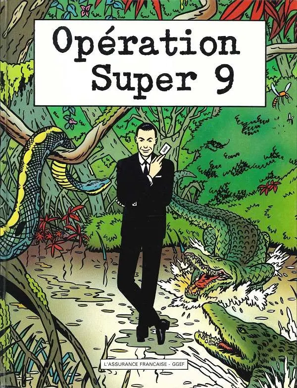 Couverture de l'album Opération super 9