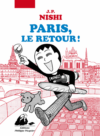 Couverture de l'album Paris Paris, le retour !