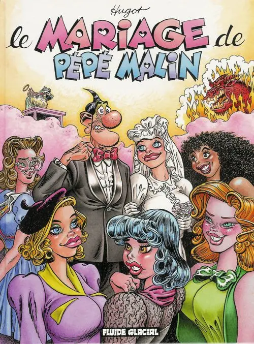 Couverture de l'album Pépé Malin Tome 5 Le mariage de Pépé Malin