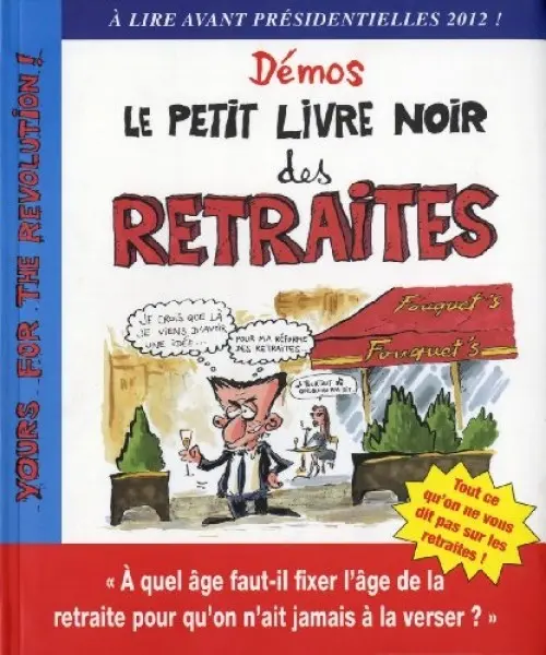 Couverture de l'album Le Petit livre noir des retraites