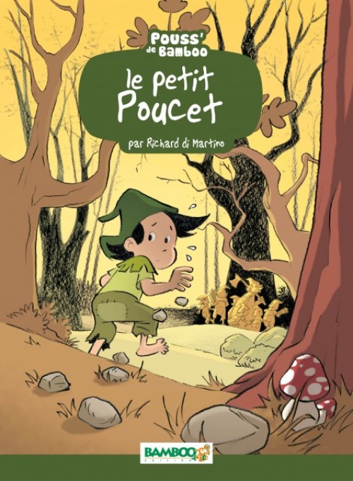 Couverture de l'album Le Petit Poucet
