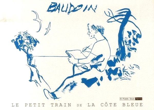 Couverture de l'album Le Petit train de la côte bleue