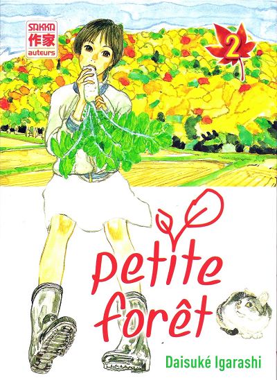 Couverture de l'album Petite forêt Tome 2