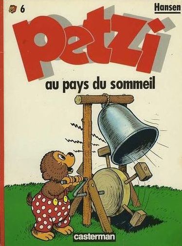 Couverture de l'album Petzi Tome 6 Petzi au pays du sommeil