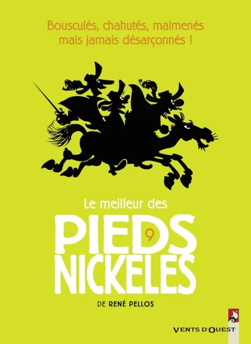 Couverture de l'album Le meilleur des Pieds Nickelés Tome 9