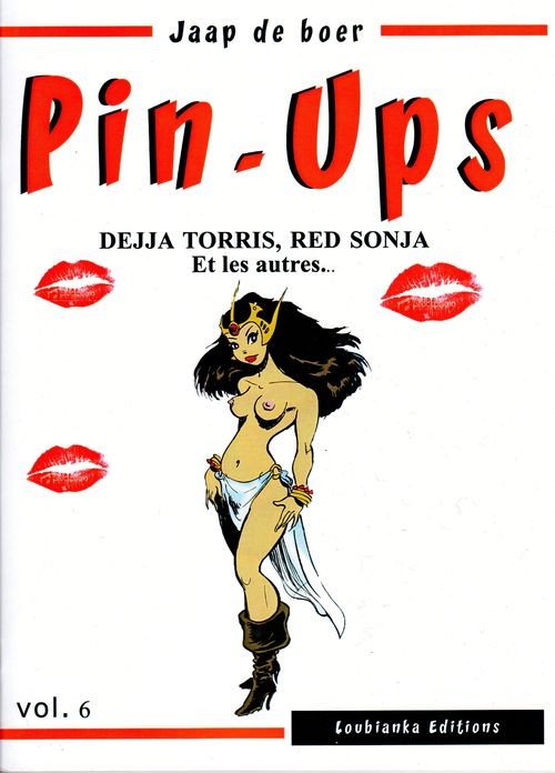 Couverture de l'album Pin-Ups Vol. 6 Dejja Torris, Red Sonja et les autres...