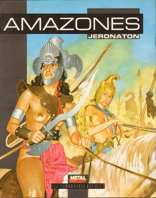 Couverture de l'album Amazones