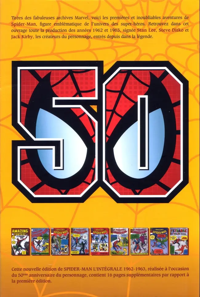 Planche de l'album Spider-Man - L'Intégrale Tome 1 1962-1963
