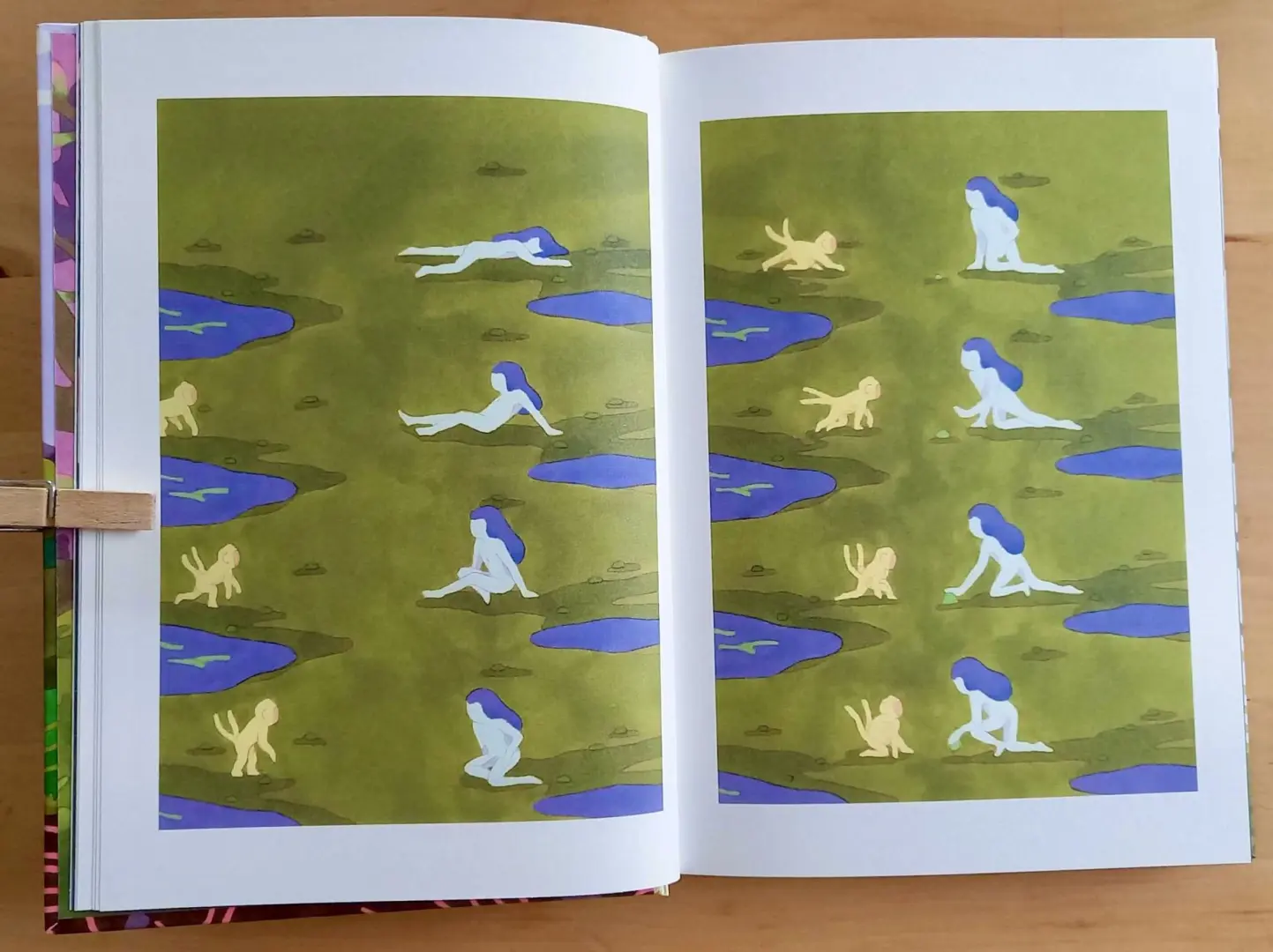 Planche de l'album Yune