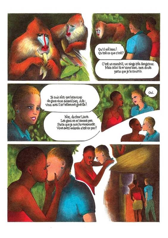 Planche de l'album Laure & Ada