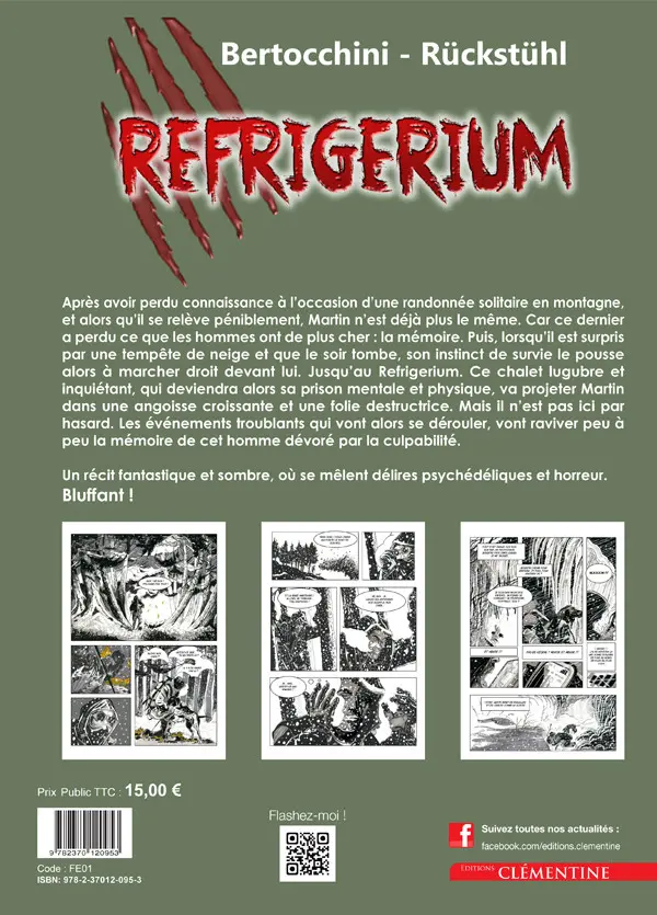 Verso de l'album Refrigerium