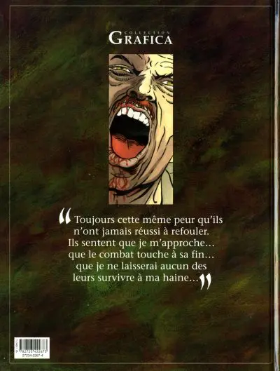 Verso de l'album Sang-de-Lune Tome 6 Lise et le Boucher