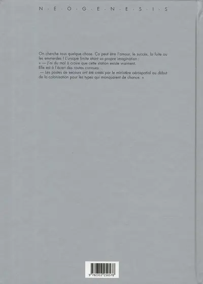 Verso de l'album U.S.S. Ultime Station Service